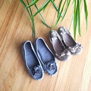 2 pairs of Old Navy flats